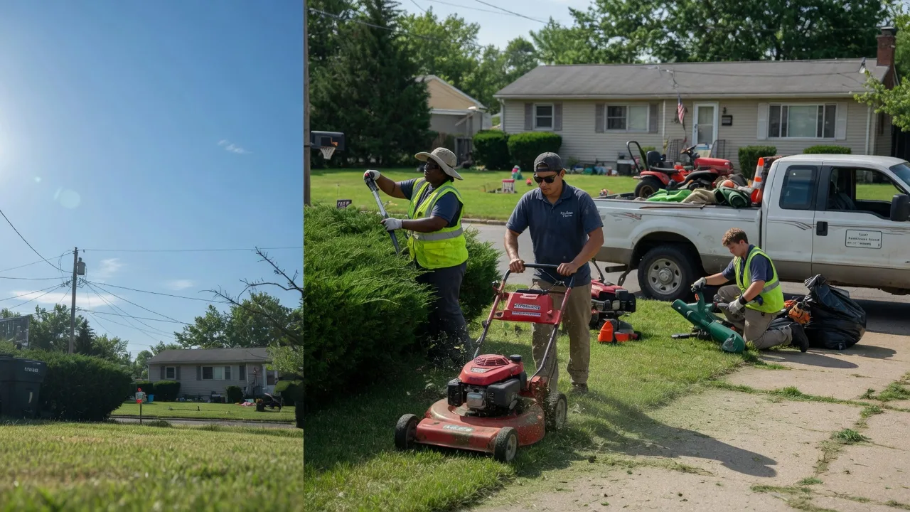 Lawn Care in Jefferson, IA near me